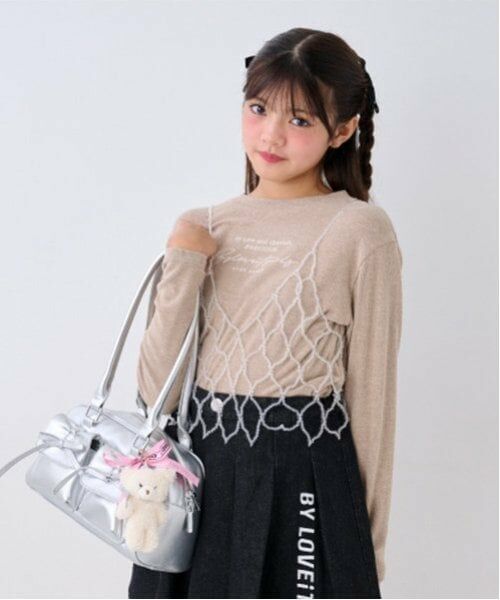 by LOVEiT / バイ ラビット ボストンバッグ | Ｗポケットボストン | 詳細2