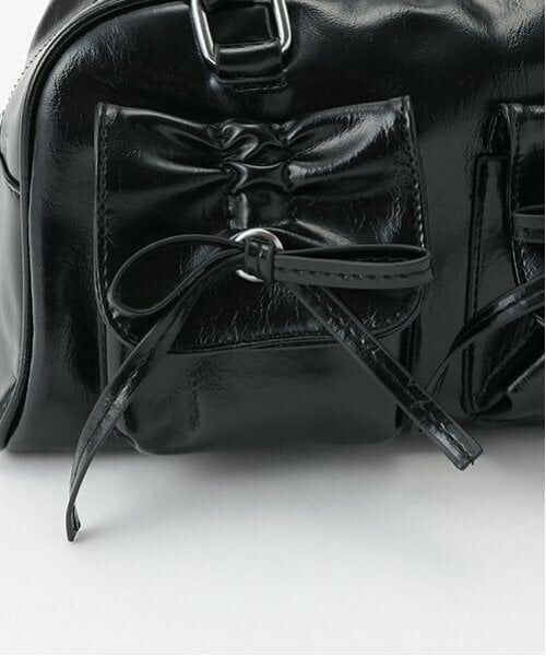 by LOVEiT / バイ ラビット ボストンバッグ | Ｗポケットボストン | 詳細6