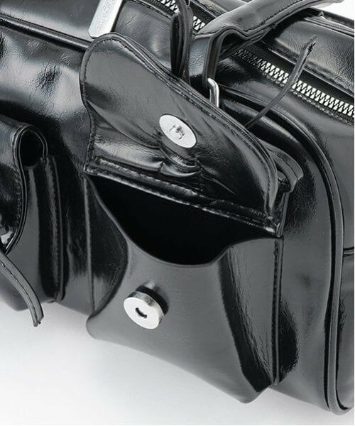 by LOVEiT / バイ ラビット ボストンバッグ | Ｗポケットボストン | 詳細8