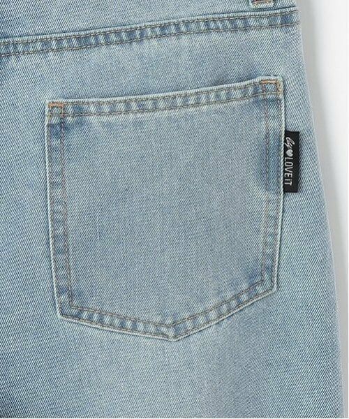by LOVEiT / バイ ラビット その他パンツ | 【ニコ☆プチ掲載】下糸カラーデニム | 詳細13