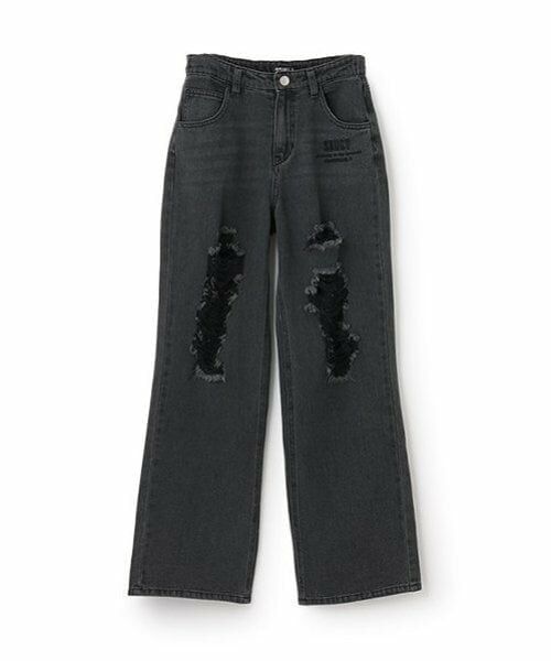 by LOVEiT / バイ ラビット その他パンツ | 【ニコ☆プチ掲載】下糸カラーデニム | 詳細17