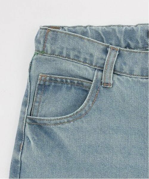 by LOVEiT / バイ ラビット その他パンツ | 【ニコ☆プチ掲載】下糸カラーデニム | 詳細5