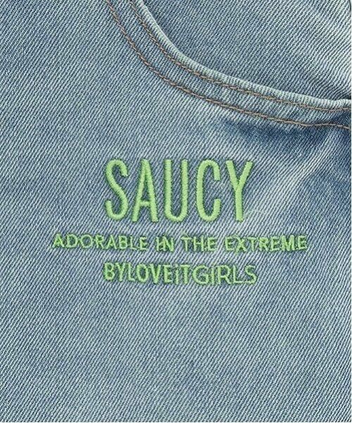 by LOVEiT / バイ ラビット その他パンツ | 【ニコ☆プチ掲載】下糸カラーデニム | 詳細6