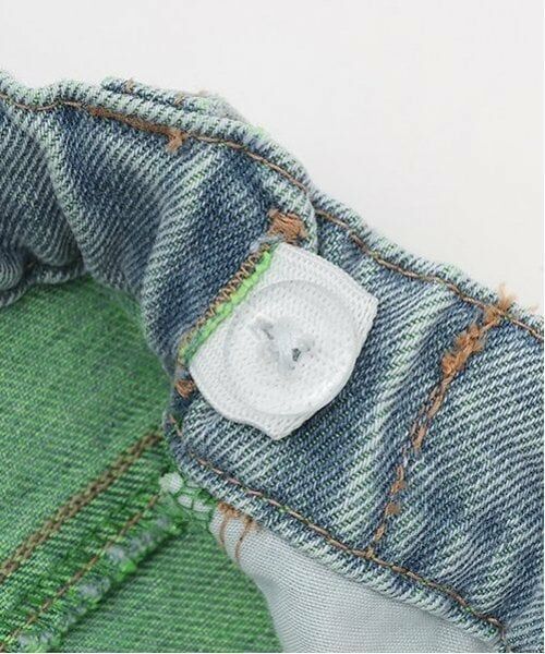 by LOVEiT / バイ ラビット その他パンツ | 【ニコ☆プチ掲載】下糸カラーデニム | 詳細7