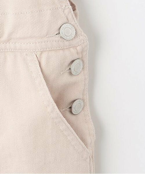 by LOVEiT / バイ ラビット サロペット・オールインワン | ダメージルーズオーバーオール | 詳細5