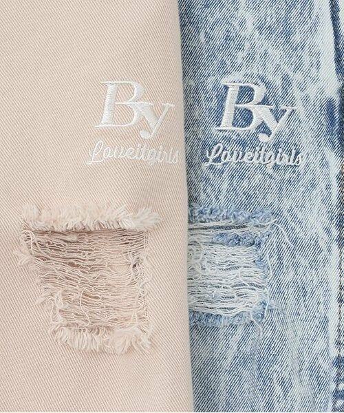 by LOVEiT / バイ ラビット サロペット・オールインワン | ダメージルーズオーバーオール | 詳細6