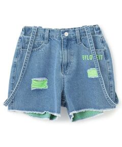 by LOVEiT / バイ ラビット ショート・ハーフ・半端丈パンツ | ダメージショートパンツ