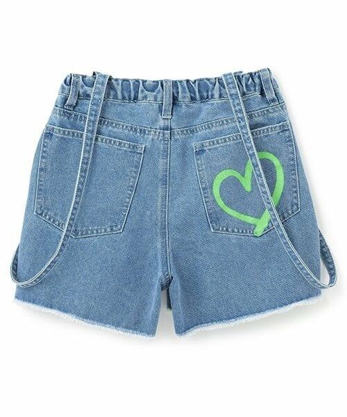 by LOVEiT / バイ ラビット ショート・ハーフ・半端丈パンツ | ダメージショートパンツ | 詳細1