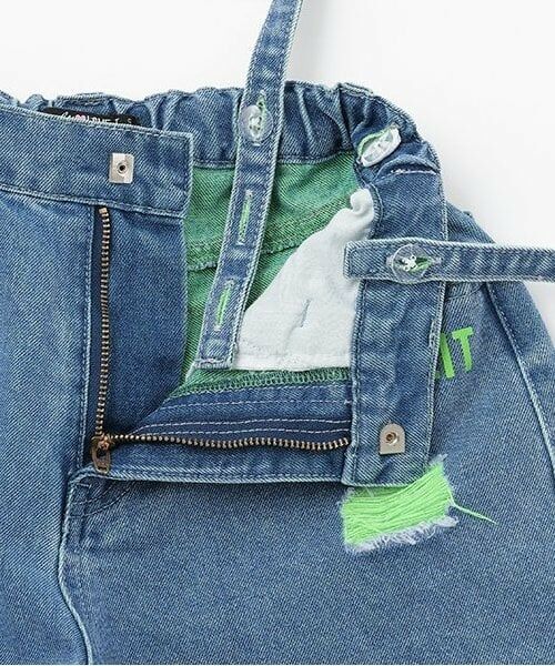 by LOVEiT / バイ ラビット ショート・ハーフ・半端丈パンツ | ダメージショートパンツ | 詳細3