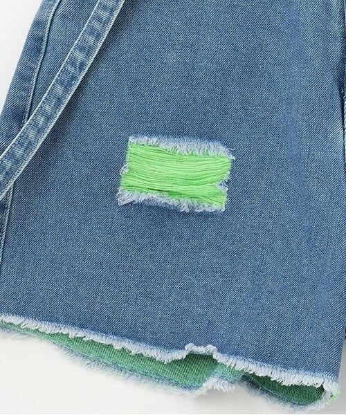 by LOVEiT / バイ ラビット ショート・ハーフ・半端丈パンツ | ダメージショートパンツ | 詳細5