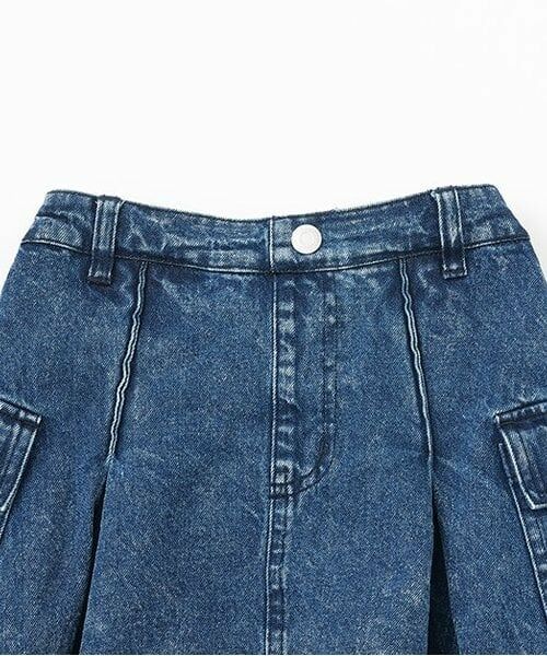 by LOVEiT / バイ ラビット ミニ・ひざ丈スカート | 【ニコ☆プチ掲載】ベルトつきカーゴスカート | 詳細3