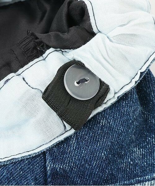 by LOVEiT / バイ ラビット ミニ・ひざ丈スカート | 【ニコ☆プチ掲載】ベルトつきカーゴスカート | 詳細4