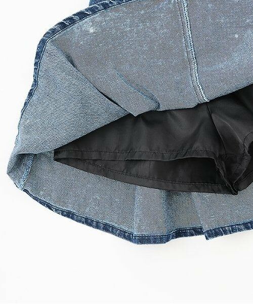 by LOVEiT / バイ ラビット ミニ・ひざ丈スカート | 【ニコ☆プチ掲載】ベルトつきカーゴスカート | 詳細7