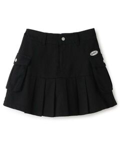 by LOVEiT / バイ ラビット ミニ・ひざ丈スカート | サイドポケティアードスカート
