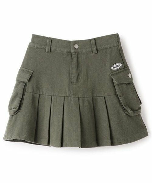 by LOVEiT / バイ ラビット ミニ・ひざ丈スカート | サイドポケティアードスカート | 詳細1