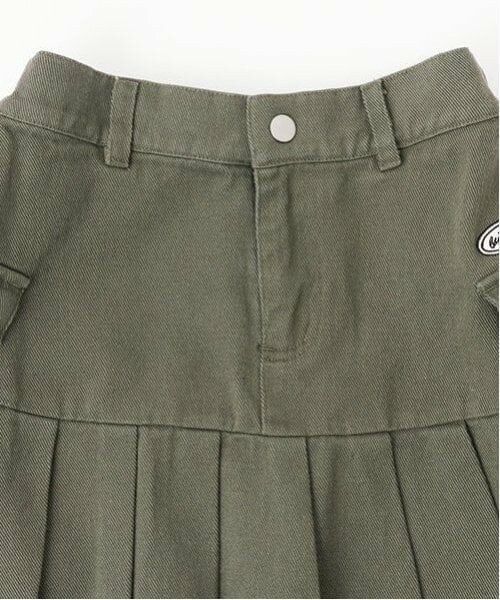 by LOVEiT / バイ ラビット ミニ・ひざ丈スカート | サイドポケティアードスカート | 詳細3