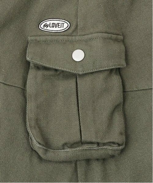 by LOVEiT / バイ ラビット ミニ・ひざ丈スカート | サイドポケティアードスカート | 詳細5