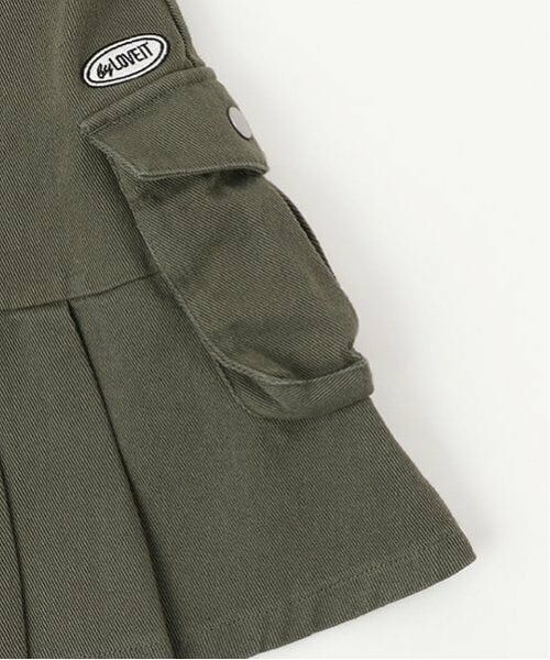 by LOVEiT / バイ ラビット ミニ・ひざ丈スカート | サイドポケティアードスカート | 詳細6