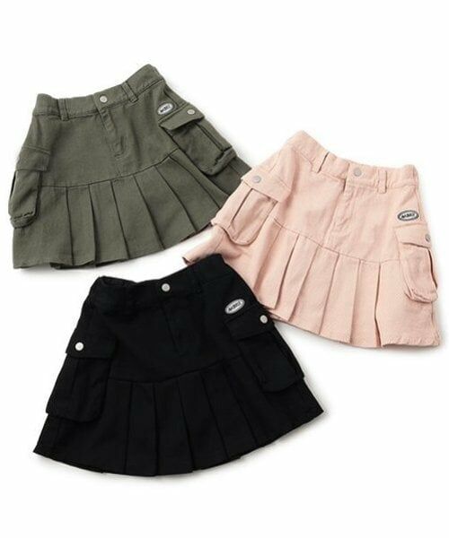 by LOVEiT / バイ ラビット ミニ・ひざ丈スカート | サイドポケティアードスカート | 詳細9