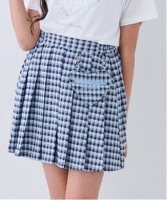 by LOVEiT / バイ ラビット ミニ・ひざ丈スカート | 【ニコ☆プチ掲載】ハートポシェット付きスカート