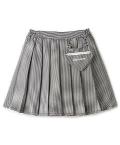 by LOVEiT / バイ ラビット ミニ・ひざ丈スカート | 【ニコ☆プチ掲載】ハートポシェット付きスカート