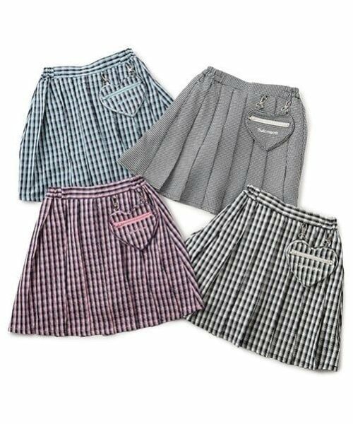 by LOVEiT / バイ ラビット ミニ・ひざ丈スカート | 【ニコ☆プチ掲載】ハートポシェット付きスカート | 詳細13