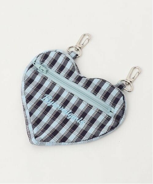 by LOVEiT / バイ ラビット ミニ・ひざ丈スカート | 【ニコ☆プチ掲載】ハートポシェット付きスカート | 詳細9