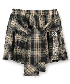 by LOVEiT / バイ ラビット ミニ・ひざ丈スカート | フェイクスカート