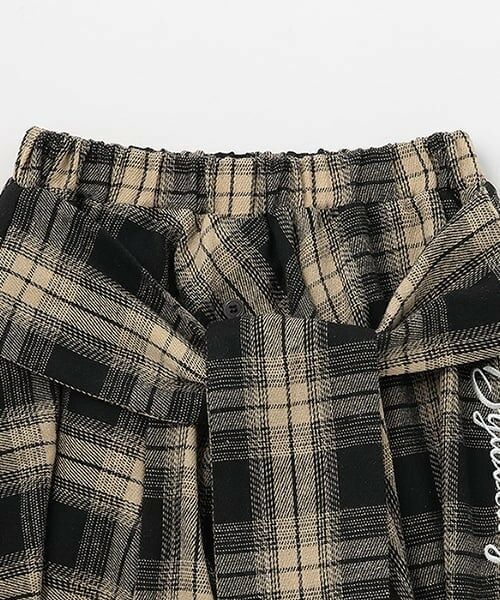 by LOVEiT / バイ ラビット ミニ・ひざ丈スカート | フェイクスカート | 詳細2