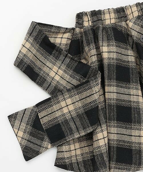 by LOVEiT / バイ ラビット ミニ・ひざ丈スカート | フェイクスカート | 詳細3