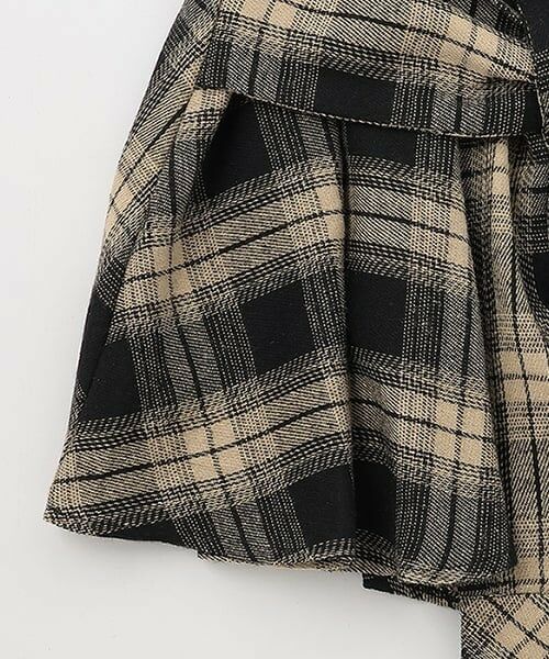 by LOVEiT / バイ ラビット ミニ・ひざ丈スカート | フェイクスカート | 詳細5