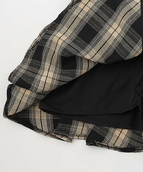 by LOVEiT / バイ ラビット ミニ・ひざ丈スカート | フェイクスカート | 詳細6