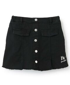 by LOVEiT / バイ ラビット ミニ・ひざ丈スカート | 【ニコ☆プチ掲載】フロントボタンスカパン