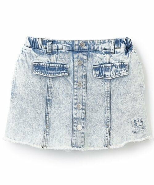 by LOVEiT / バイ ラビット ミニ・ひざ丈スカート | 【ニコ☆プチ掲載】フロントボタンスカパン | 詳細1