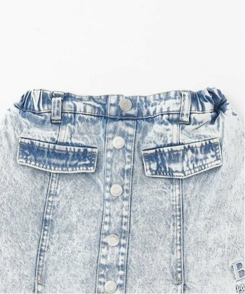 by LOVEiT / バイ ラビット ミニ・ひざ丈スカート | 【ニコ☆プチ掲載】フロントボタンスカパン | 詳細3