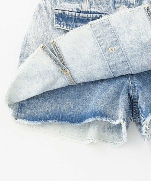 by LOVEiT / バイ ラビット ミニ・ひざ丈スカート | 【ニコ☆プチ掲載】フロントボタンスカパン | 詳細7