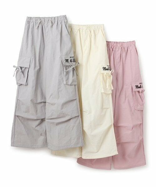 by LOVEiT / バイ ラビット その他パンツ | カーゴパラシュートパンツ | 詳細10