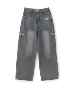 by LOVEiT / バイ ラビット その他パンツ | ダメージルーズデニム