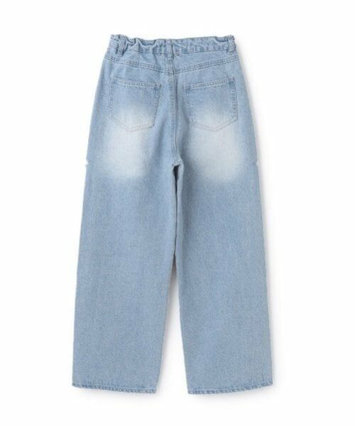 by LOVEiT / バイ ラビット その他パンツ | ダメージルーズデニム | 詳細1