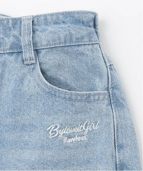 by LOVEiT / バイ ラビット その他パンツ | ダメージルーズデニム | 詳細3