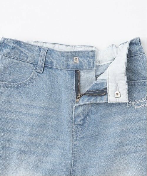 by LOVEiT / バイ ラビット その他パンツ | ダメージルーズデニム | 詳細4