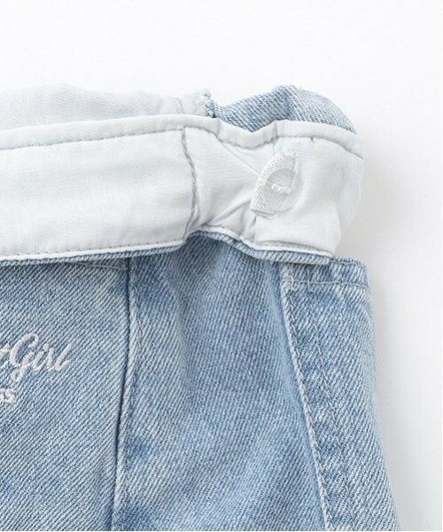 by LOVEiT / バイ ラビット その他パンツ | ダメージルーズデニム | 詳細5