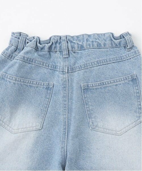 by LOVEiT / バイ ラビット その他パンツ | ダメージルーズデニム | 詳細7