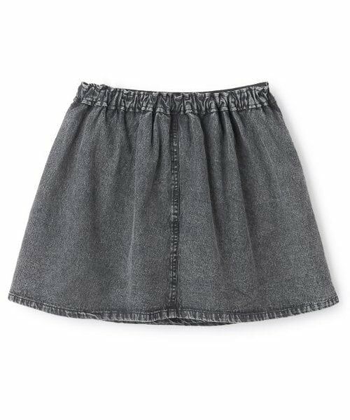 by LOVEiT / バイ ラビット ミニ・ひざ丈スカート | ビジューラップスカート | 詳細1