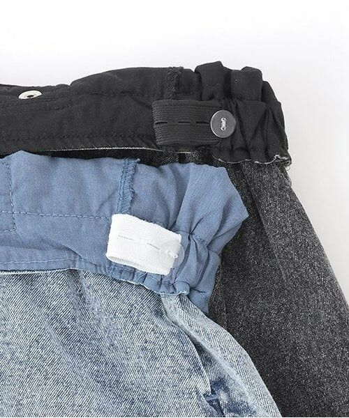 by LOVEiT / バイ ラビット ミニ・ひざ丈スカート | ビジューラップスカート | 詳細4