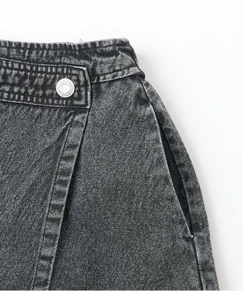 by LOVEiT / バイ ラビット ミニ・ひざ丈スカート | ビジューラップスカート | 詳細5