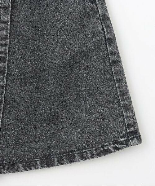 by LOVEiT / バイ ラビット ミニ・ひざ丈スカート | ビジューラップスカート | 詳細8