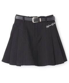 by LOVEiT / バイ ラビット ミニ・ひざ丈スカート | ベルトつきスカート