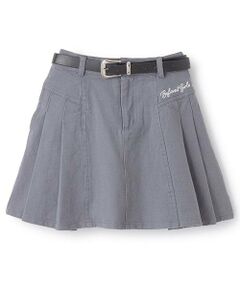 by LOVEiT / バイ ラビット ミニ・ひざ丈スカート | ベルトつきスカート