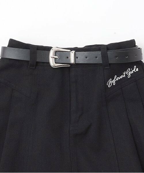 by LOVEiT / バイ ラビット ミニ・ひざ丈スカート | ベルトつきスカート | 詳細2